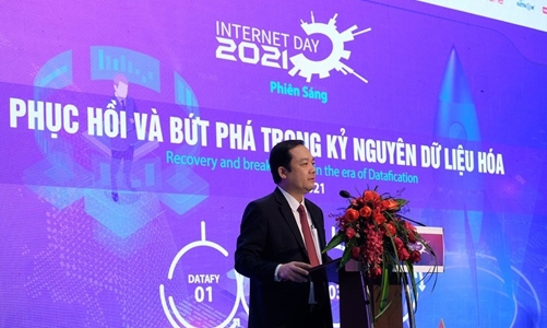 Dữ liệu là nguồn tài nguyên mới nhưng “80% lại đang ở nước ngoài”