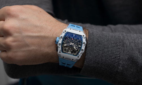 Richard Mille ra mắt chiếc đồng hồ thứ tư trong BST dành riêng cho Rafael Nadal