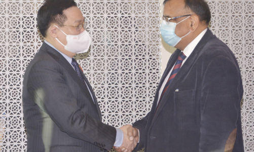 Chủ tịch Quốc hội: Việt Nam sẽ xem xét sửa đổi  Luật Dầu khí, hoan nghênh nhà đầu tư Ấn Độ