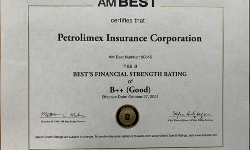 PJICO thăng hạng tín nhiệm quốc tế lên mức B++