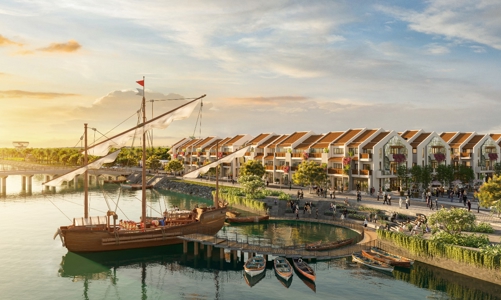 Sắp công bố giai đoạn 1 shophouse Maison de Ville thuộc Hoian d'Or