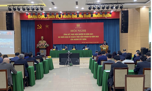 Phó Thủ tướng Chính phủ yêu cầu Bộ Xây dựng tiếp tục tạo đột phá về chính sách