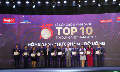 Top 10 các nhóm ngành sản phẩm dịch vụ Tin dùng Việt Nam 2021