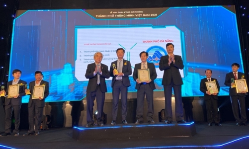 Đà Nẵng lần thứ 2 liên tiếp nhận Giải thưởng Thành phố Thông minh Việt Nam
