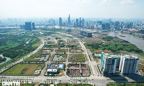 Bất thường giá khủng trúng lô đất tại Khu đô thị mới Thủ Thiêm?