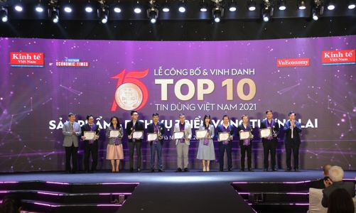 Top 10 startup được vinh danh Triển vọng Tương lai tại Tin Dùng Việt Nam 2021