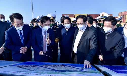 Thủ tướng lưu ý Hải Phòng đặc biệt quan tâm phát triển hạ tầng cảng biển, logistics