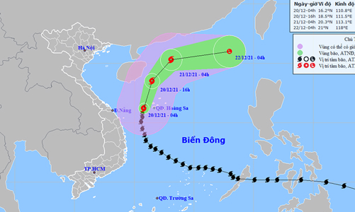 Chủ động ứng phó với diễn biến của cơn bão số 9, tránh tư tưởng chủ quan