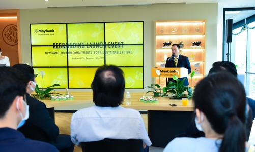 Maybank Kim Eng chính thức dùng Maybank làm thương hiệu chính