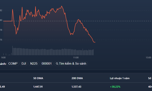 Cổ chứng khoán ngược dòng, VND, TVS có đỉnh lịch sử mới