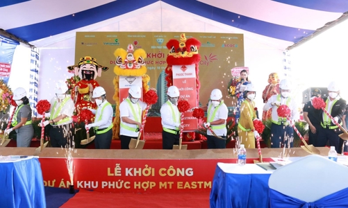 Chính thức khởi công dự án khu phức hợp MT Eastmark City