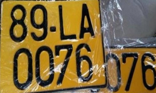 Xe kinh doanh vận tải đổi sang biển số vàng trước 31/12/2021: Vi phạm phạt bao nhiêu?