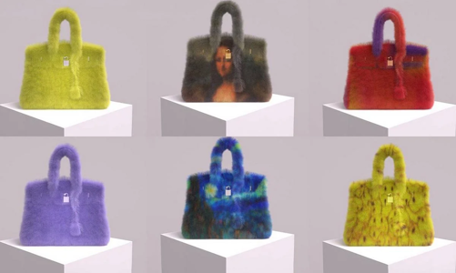Chiếc túi MetaBirkin định dạng NFT có giá hàng chục nghìn USD