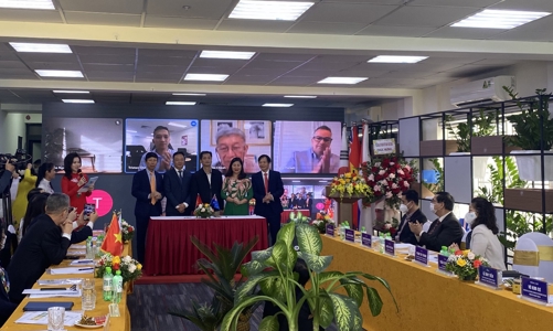 Đại Nam Sơn Group ký hợp tác đầu tư với nhiều đối tác