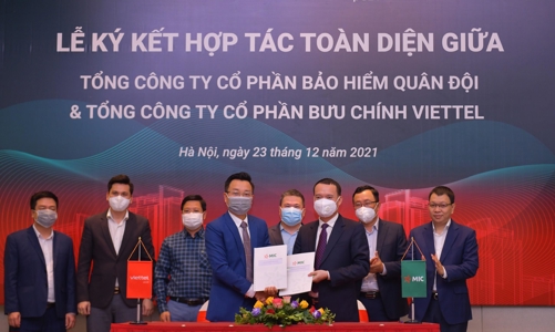 Bảo hiểm Quân đội “bắt tay” cùng Viettel Post hướng tới doanh thu 1000 tỷ 