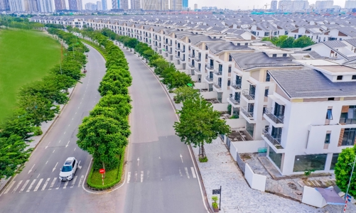 Biệt thự, liền kề Hà Nội cuối năm: Khan hiếm nguồn cung, phía Tây dẫn dắt thị trường