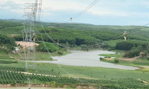 Cung ứng điện vẫn được đảm bảo liên tục trong thời gian đấu nối đường dây 500 kV mạch 3