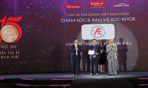 Dược phẩm Á Âu: dòng sản phẩm nguồn gốc thiên nhiên cho người Việt