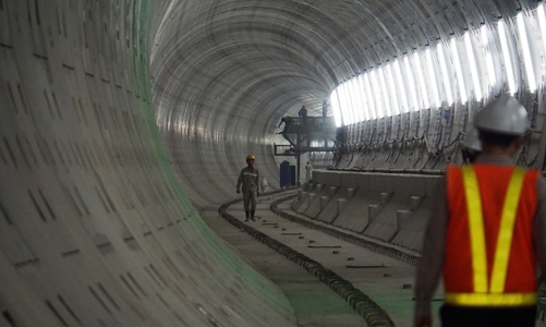 Đề xuất đi ngầm tuyến metro dài nhất số 4 qua Vành đai 2,5