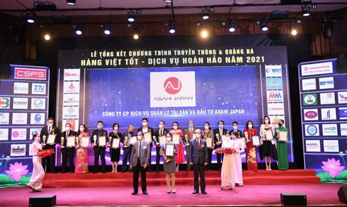 Cuối năm 2021, Asahi Japan triển khai nhiều dự án mới