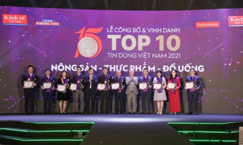 Giống lúa OM5451 được vinh danh “Top 10 Tin Dùng Việt Nam”