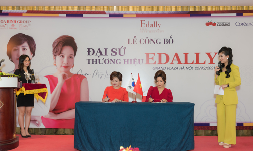 Diva Mỹ Linh trở thành đại sứ thương hiệu Edally