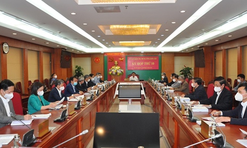 Kỳ họp thứ 10, Ủy ban Kiểm tra Trung ương kỷ luật nhiều cán bộ