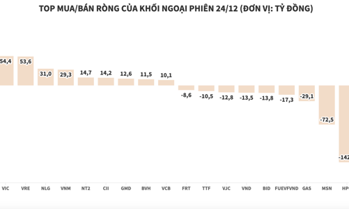 Đà chốt lời CEO của khối ngoại vẫn chưa dừng