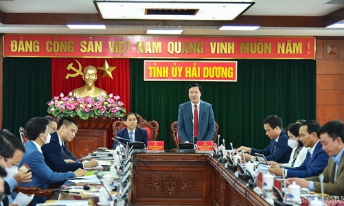 Hải Dương đẩy mạnh xúc tiến đầu tư nước ngoài