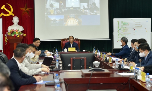 Phó Thủ tướng Lê Văn Thành đốc thúc rút ngắn thời gian thi công Nhà máy Nhiệt điện Thái Bình 2
