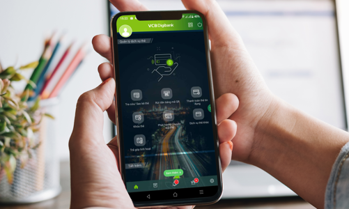 Vietcombank triển khai dịch vụ trả góp linh hoạt trên ứng dụng VCB Digibank