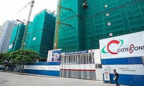 Coteccons huy động 500 tỷ trái phiếu không tài sản đảm bảo để thuê nhân công, thanh toán vật liệu