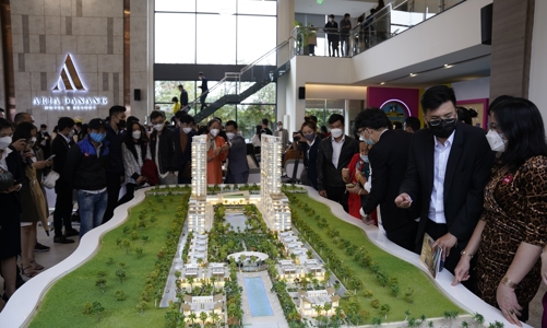 Khai trương thành công căn hộ mẫu Vogue Condosuites