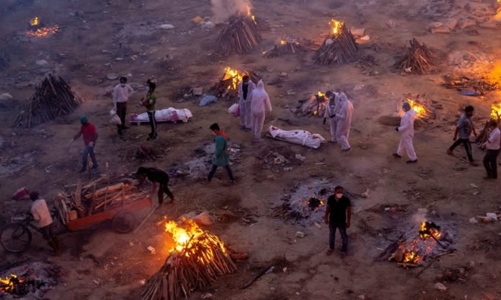 Châu Á năm 2021 qua ảnh: Đại dịch, biểu tình và tranh cãi về Olympics