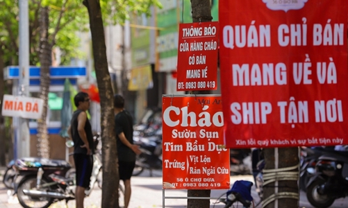 Cấm bán hàng tại chỗ khiến sức đề kháng của ngành ăn uống giảm sút?  