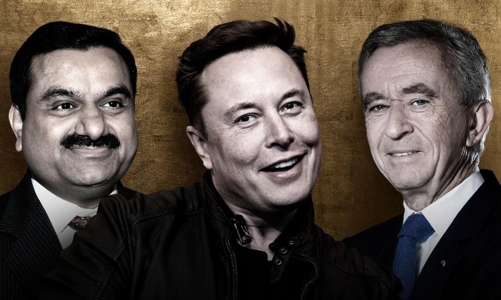 10 tỷ phú kiếm nhiều tiền nhất năm 2021