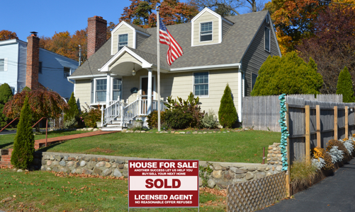 Sốt nhà đất chưa từng thấy ở Mỹ