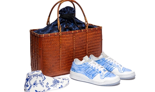 Adidas ra mắt mẫu giày sneaker vẽ tay tôn vinh nghệ thuật gốm sứ