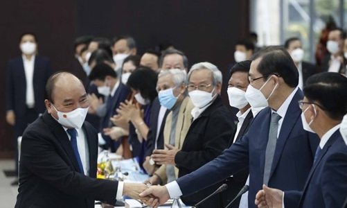 Chủ tịch nước: Đà Nẵng cần mạnh dạn so sánh với các thành phố trong khu vực, có chiến lược cạnh tranh xứng tầm