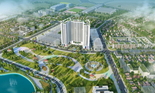 Tecco Diamond căn hộ giá dưới 30 triệu đồng/m2 tại Hà Nội