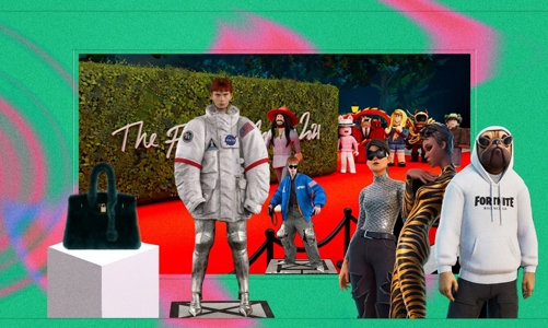 Xu hướng “metaverse hóa” của làng thời trang