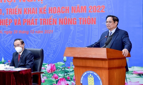Thủ tướng Phạm Minh Chính: Ngành nông nghiệp cần chuyển đổi mô hình tăng trưởng để phát triển nhanh hơn