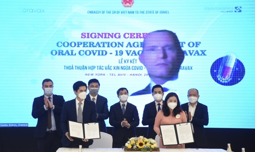 Vaccine Covid-19 dạng uống Oravax sẽ được phân phối độc quyền tại Đông Nam Á