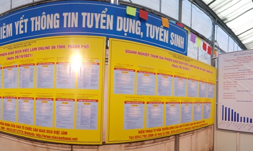 Doanh nghiệp “khát” lao động thời vụ cho đơn hàng giáp Tết