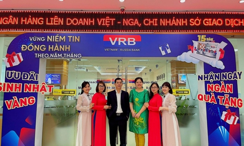 15 năm với nền móng vững chắc là đòn bẩy cho tương lai phát triển của VRB