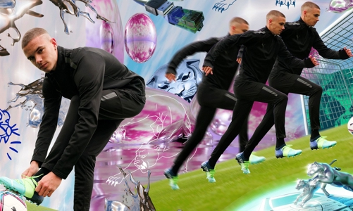 Romeo Beckham là gương mặt đại diện toàn cầu mới của Puma