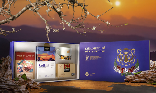 “Hùm diện hoa” - Quà Tết đẳng cấp cho xuân Nhâm Dần