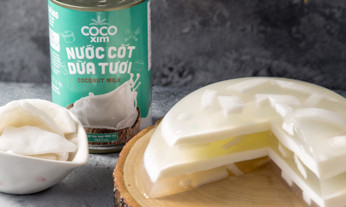 Nước cốt dừa Cocoxim - Tươi ngon, béo thơm từ nguồn