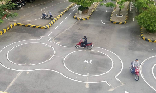 Kiên Giang lập trung tâm đào tạo và sát hạch lái xe cho cả khu vực 