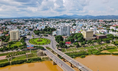 Sắp ra mắt tổ hợp thương mại tại giao điểm thịnh vượng thành phố Kon Tum